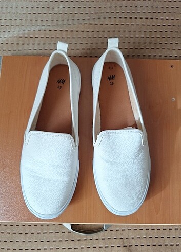 39 Beden H&M Beyaz Kadın Casual Ayakkabı