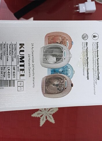 Kumtel Kumtel Fanlı Isıtıcı 