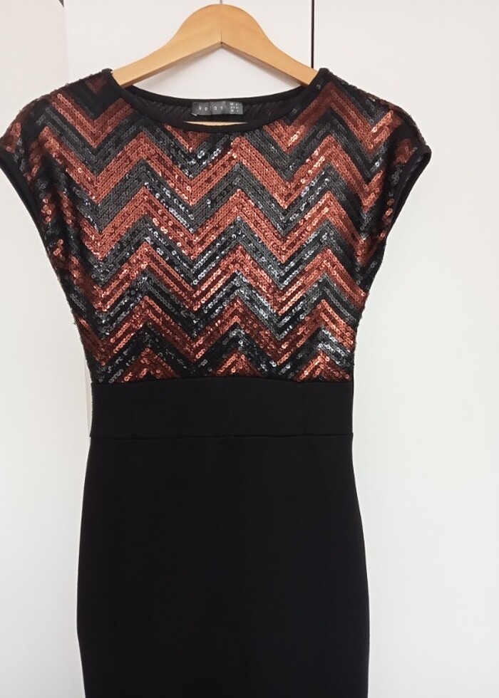 Koton Parti Elbisesi  - Görsel 2