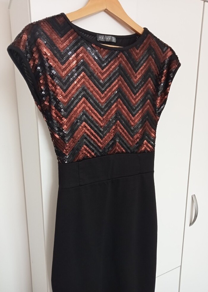 Koton Parti Elbisesi  - Görsel 3