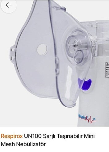 Respirox Nebuzilatör - Görsel 2