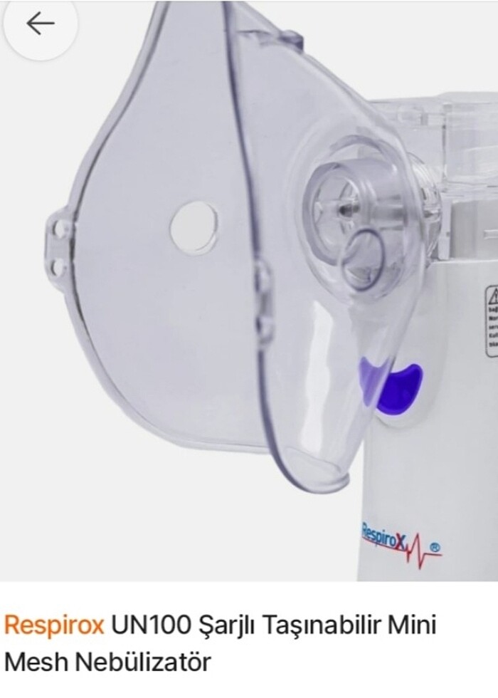 Respirox Nebuzilatör  - Görsel 2