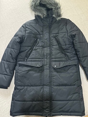 LC waikiki Erkek çocuk uzun mont yeni