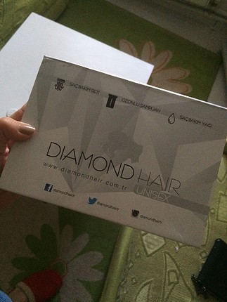 Diğer Diamond Hair sac uzatma ürünü 