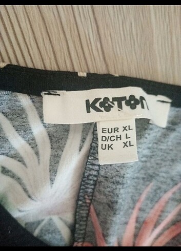 Koton Koton pamuklu elbise 42 beden