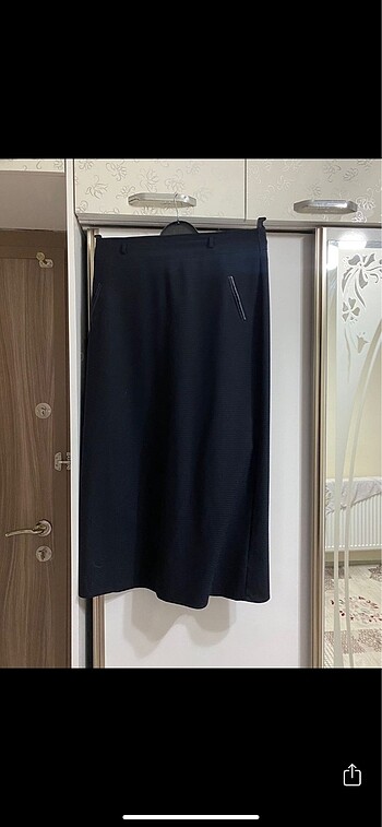 Moda gizemli marka kalem etek