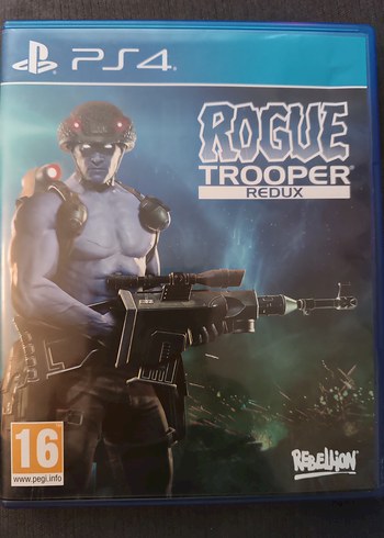 PS4 Rogue Trooper Redux Oyun