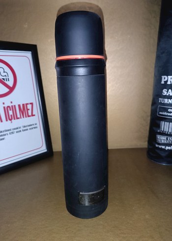 Kovea Siyah Termos 1000 ml Black Stone - Görsel 2