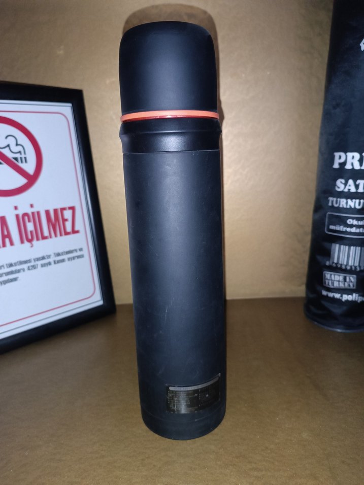 Kovea Siyah Termos 1000 ml Black Stone - Görsel 2