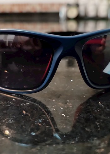 Erkek Çocuk 3-13 yaş Mavi Turuncu Güneş Gözlüğü - Görsel 2