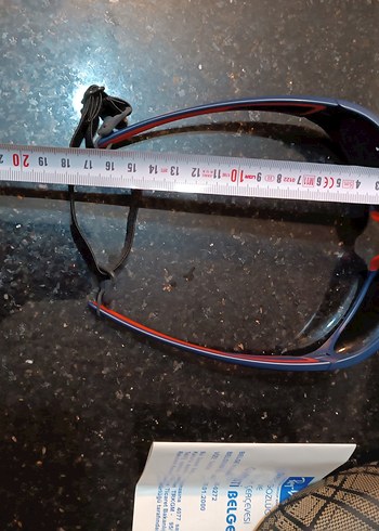 Erkek Çocuk 3-13 yaş Mavi Turuncu Güneş Gözlüğü - Görsel 6