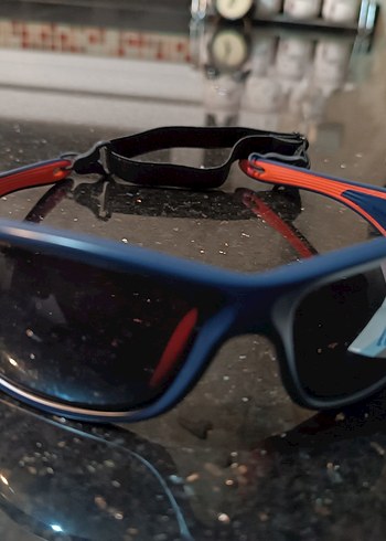 Erkek Çocuk 3-13 yaş Mavi Turuncu Güneş Gözlüğü - Görsel 10