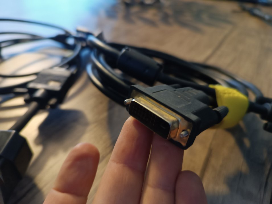 VGA to VGA 5mt - DVI VGA 1.5mt 3 lü Kablo Seti - Görsel 3