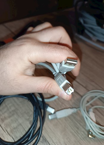 Yazıcı kablosu USB 2.0 4 adet 10mt 1.5mt - Görsel 4