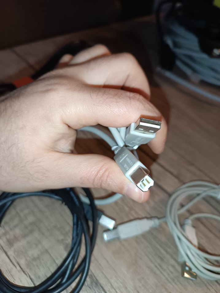 Yazıcı kablosu USB 2.0 4 adet 10mt 1.5mt - Görsel 4