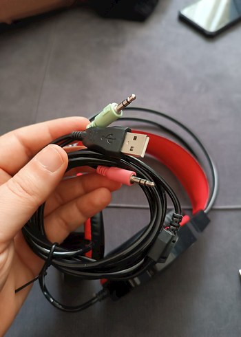 Polygold PG6920 Oyuncu Gamer Kulaklığı Kablolu - Görsel 5