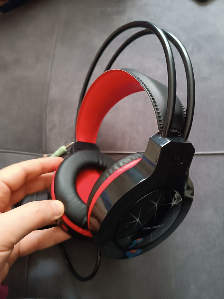 Polygold PG6920 Oyuncu Gamer Kulaklığı Kablolu - Görsel 2