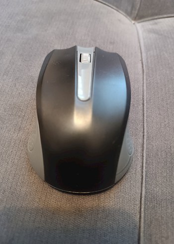Everest SM 537 Gri Kablosuz Mouse - Görsel 4