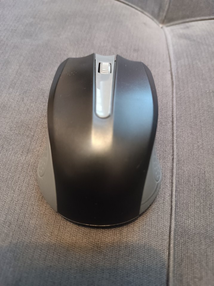 Everest SM 537 Gri Kablosuz Mouse - Görsel 4