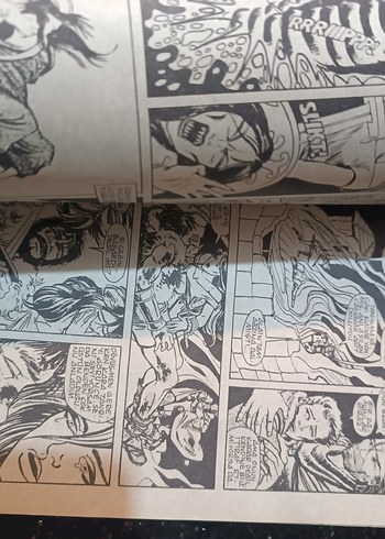 Red Sonja Sayı 13 - Kılıçlı Dışı Şeytan Çizgi Roman - Görsel 3