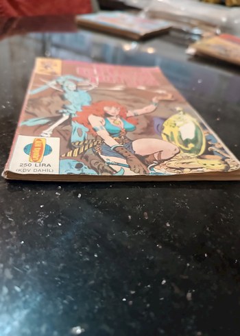 Red Sonja Sayı 13 - Kılıçlı Dışı Şeytan Çizgi Roman - Görsel 4