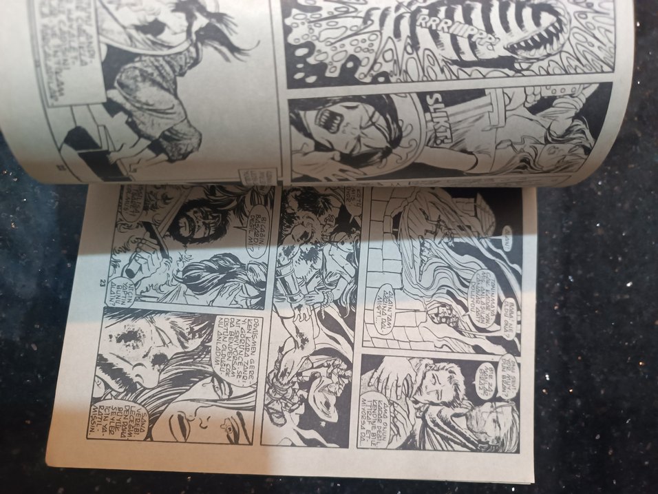 Red Sonja Sayı 13 - Kılıçlı Dışı Şeytan Çizgi Roman - Görsel 3