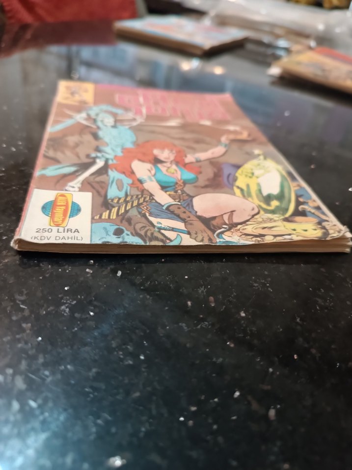 Red Sonja Sayı 13 - Kılıçlı Dışı Şeytan Çizgi Roman - Görsel 4