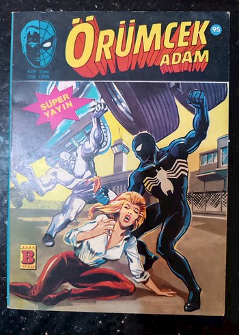 Örümcek Adam Çizgi Roman Sayı 95 - Süper Yayın