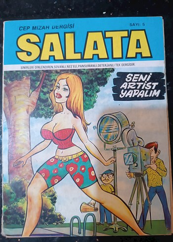 Salata Cep Mizah Dergisi Sayı 5