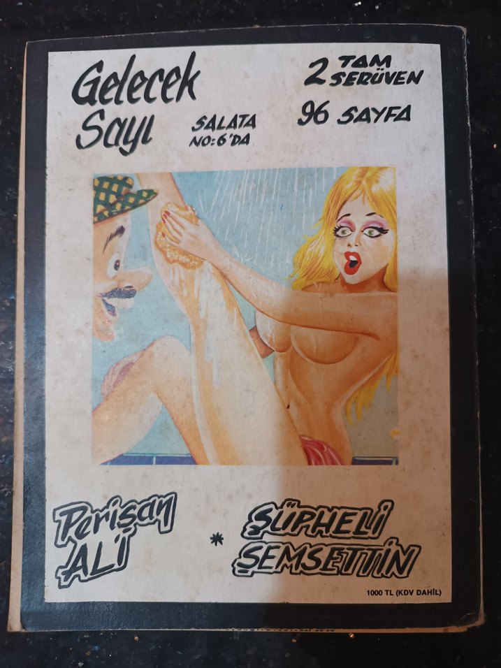 Salata Cep Mizah Dergisi Sayı 5 - Görsel 2