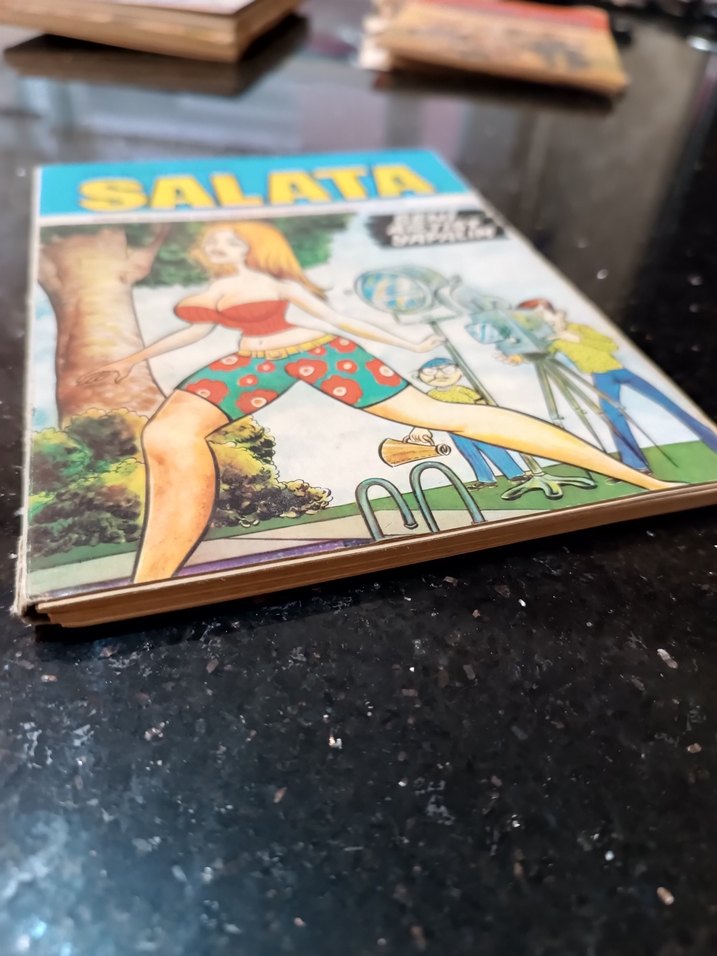 Salata Cep Mizah Dergisi Sayı 5 - Görsel 4