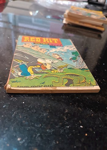 Red Kit Çizgi Roman Cilt 167 Cep boy - Görsel 4