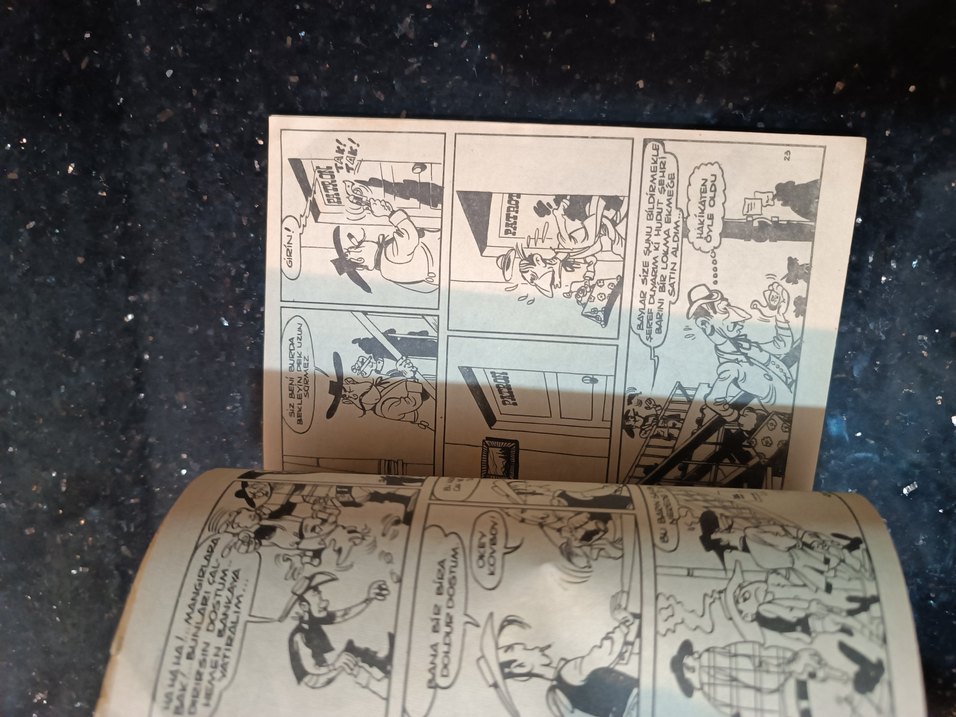 Red Kit Çizgi Roman Cilt 167 Cep boy - Görsel 3