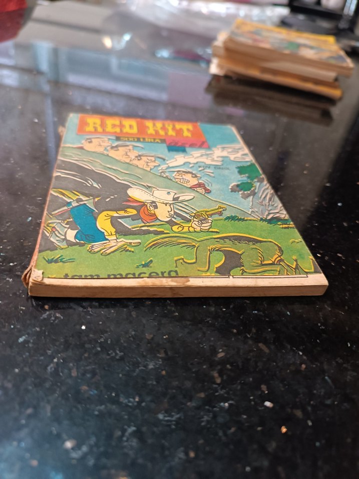 Red Kit Çizgi Roman Cilt 167 Cep boy - Görsel 4