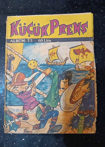 Küçük Prens Albüm 23 - Çizgi Roman