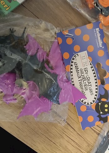 Cadılar Bayramı Parti Malzemeleri Yarasa Vampir Balon Flama - Görsel 2