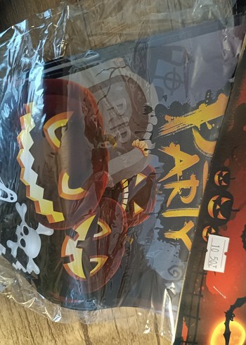 Cadılar Bayramı Parti Malzemeleri Yarasa Vampir Balon Flama - Görsel 5