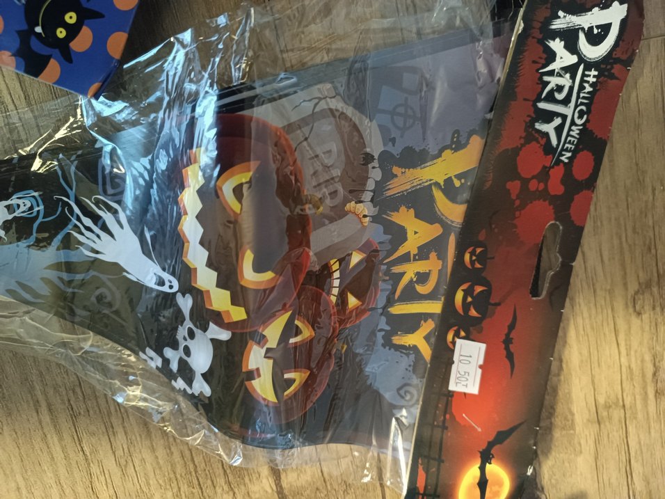 Cadılar Bayramı Parti Malzemeleri Yarasa Vampir Balon Flama - Görsel 5