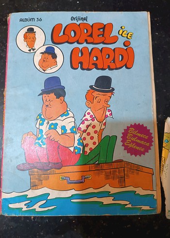 Lorel ve Hardi Çizgi Roman 2 Kitap - Görsel 2