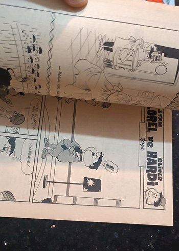 Lorel ve Hardi Çizgi Roman 2 Kitap - Görsel 6