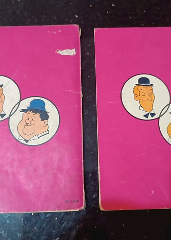 Lorel ve Hardi Çizgi Roman 2 Kitap - Görsel 4