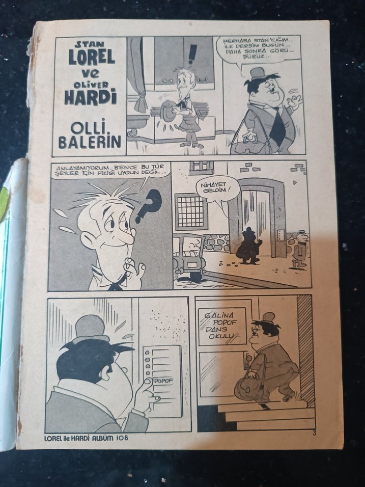 Lorel ve Hardi Çizgi Roman 2 Kitap - Görsel 3