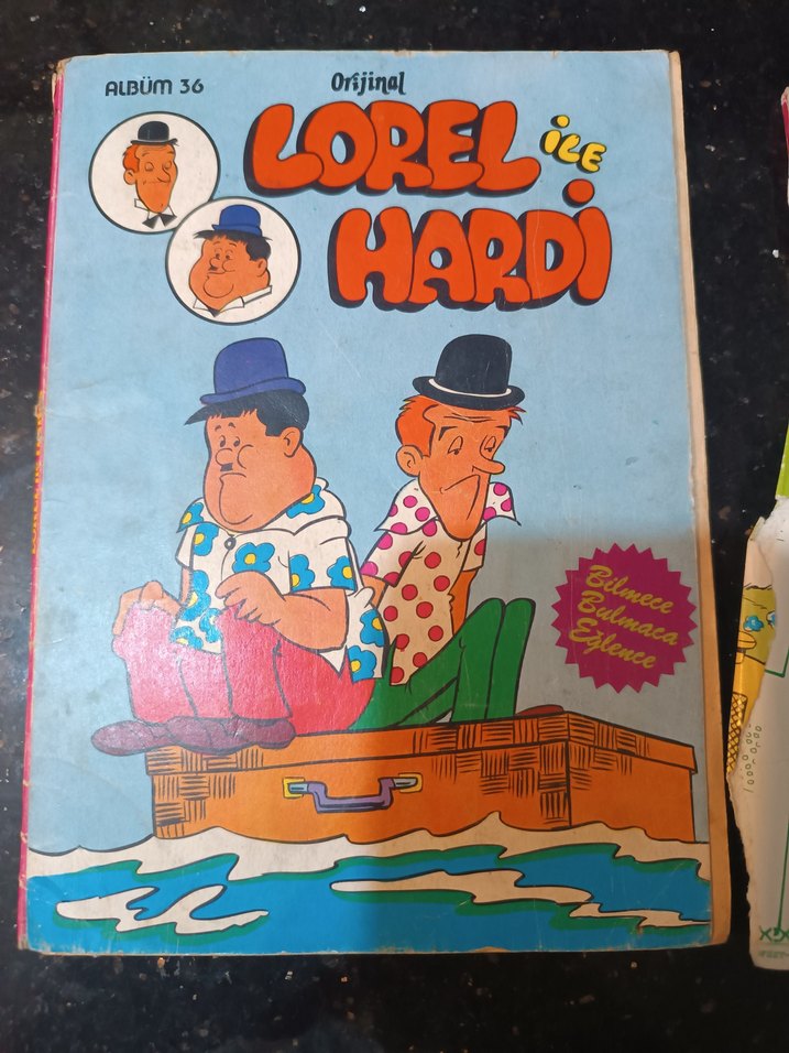 Lorel ve Hardi Çizgi Roman 2 Kitap - Görsel 2