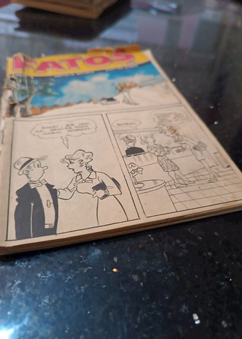 FATOŞ Haftalık Çizgi Roman Dergisi 1973 Basım - Görsel 4