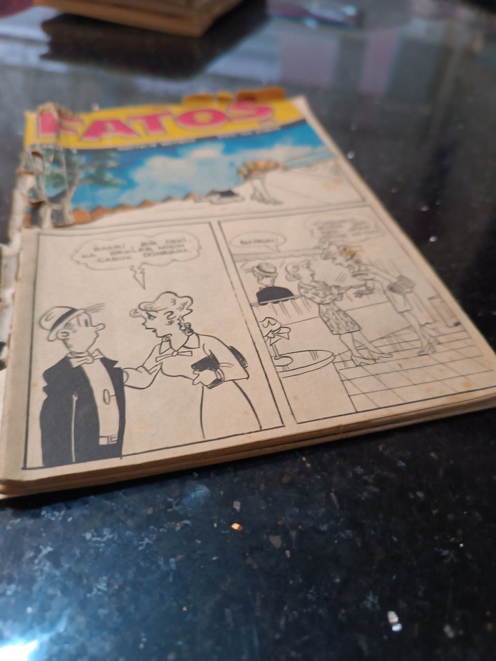 FATOŞ Haftalık Çizgi Roman Dergisi 1973 Basım - Görsel 4