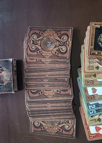 Bicycle Anne Steampunk Poker Destesi Kartları