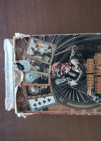 Bicycle Anne Steampunk Poker Destesi Kartları - Görsel 3