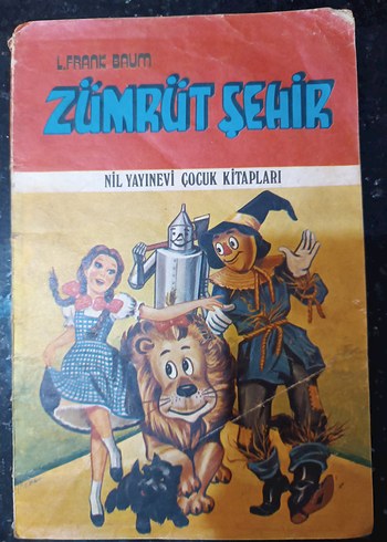 Zümrüt Şehir - L. Frank Baum Çocuk Kitabı