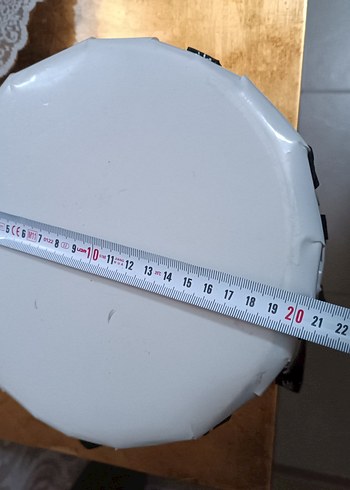 Çocuk oyuncak plastik davul enstrüman - Görsel 4