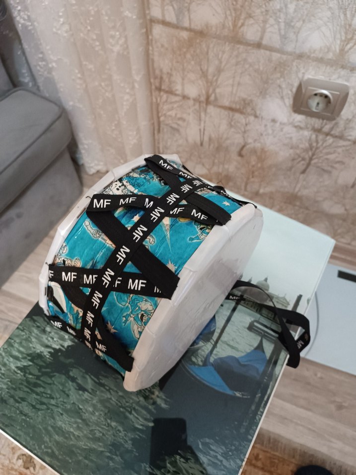 Çocuk oyuncak plastik davul enstrüman - Görsel 2